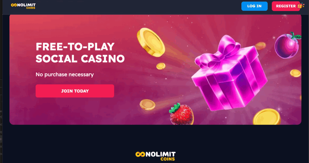 Nolimits Bonus banner desktop